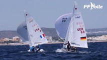 Fédération Française de Voile 2021 : Superbe doublé Français au Championnat d'Europe de 470 !