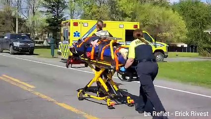Accident à Saint-Constant