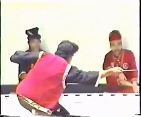 Cikgu Jebat Abd Majid dan Arwah Cikgu Zulkarnain Awang Daud