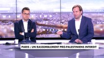 Discussion animée entre Jean-Didier Berger et Alexis Bachelay