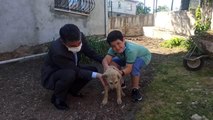 Kandıra Belediye Başkanı Turan'dan hayvansever çocuğa köpek yavrusu sürprizi