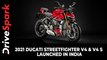 2021 Ducati Streetfighter V4 & V4 S Launched In India | The Most-Powerful Naked Bike In India