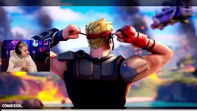 Michou Découvre L’Événement De La Saison 6 Chapitre 2 Sur Fortnite !