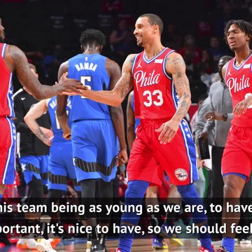 Rivers keeps 76ers grounded after clinching top seed in the East