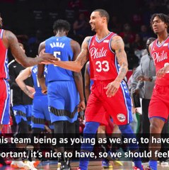 Rivers keeps 76ers grounded after clinching top seed in the East