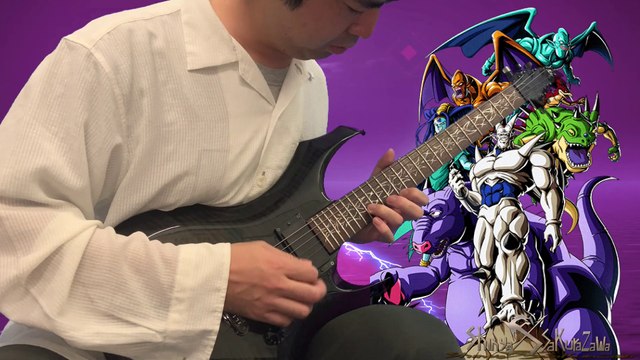 Dokkan Battle OST Guitar Cover-INT LR Shadow Dragons Theme