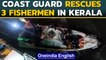 Cyclone Tauktae: 3 fishermen rescued by ICG in Kannur, Kerala | Oneindia News