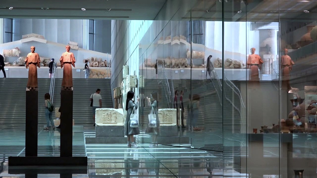 Akropolis-Museum in Athen ist wieder geöffnet