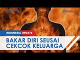 Pria di Karawang Bakar Diri dan Kios seusai Cekcok soal Uang Bensin, Istri Pelaku Hampir Jadi Korban