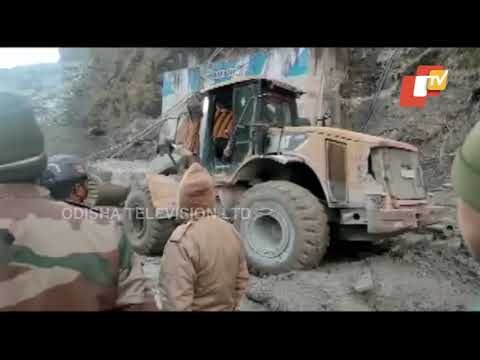 Glacier Breaks Off At Joshimath In Chamoli