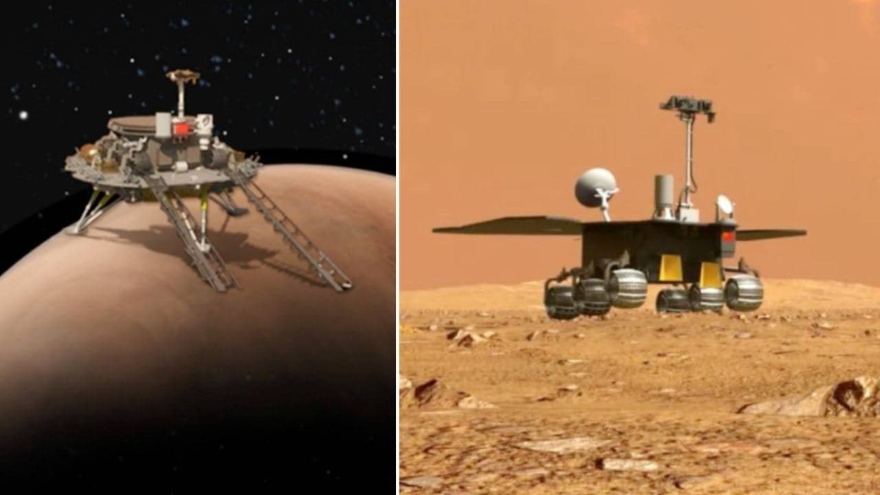 China Mars Mission : అంగారకుడిపై రోవర్ Historic Landing | Zhurong ఏం చేస్తుంది ? | Oneindia Telugu