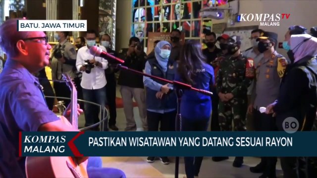Sidak Tempat Wisata di Kota Batu, Forkopimda Jatim Pastikan Wisatawan Sesuai Rayon