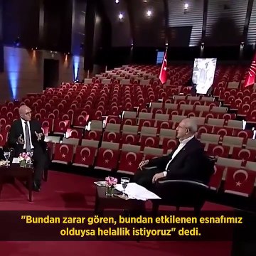 Kılıçdaroğlu'dan Erdoğan'ın 'Helallik istiyoruz' sözlerine tepki: 'Para yok diyemez,' birileri için para var, üstelik dolar var, avro var