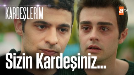 Ömer'in Suzan'ın oğlu olduğunu herkes öğreniyor! - Kardeşlerim 13. Bölüm