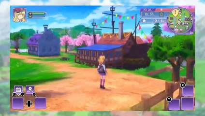 ルーンファクトリー5(Rune Factory 5) Gameplay #2 - Dragon Farm