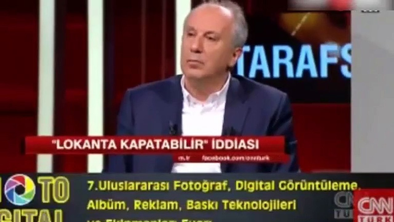 İşte Muharrem İnce'nin rezil kepaze olduğu anlar