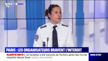 Manifestation pro-palestinienne interdite à Paris: 4200 policiers et gendarmes sont mobilisés