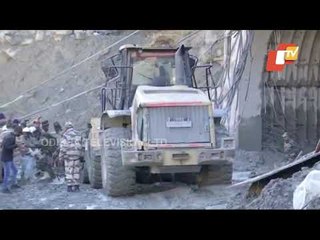 Uttarakhand Glacier Burst | Rescue Ops At Tapovan Area