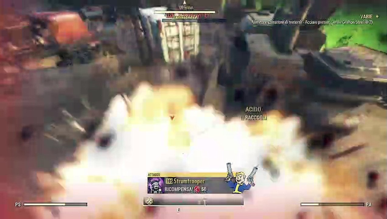 Fallout 76: A shovel is a man's best friend