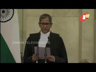 Justice NV Ramana Sworn In As New Chief Justice Of India