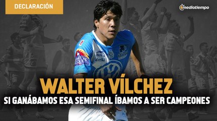 Walter Vílchez y la historia del Puebla que pudo ser campeón hace 11 años
