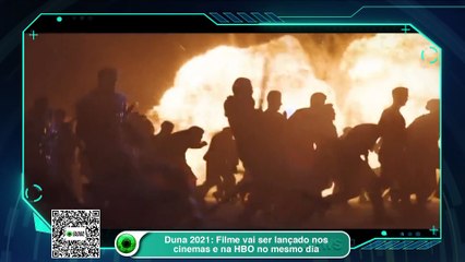 Duna 2021- Filme vai ser lançado nos cinemas e na HBO no mesmo dia