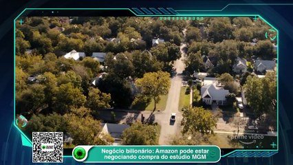Negócio bilionário- Amazon pode estar negociando compra do estúdio MGM