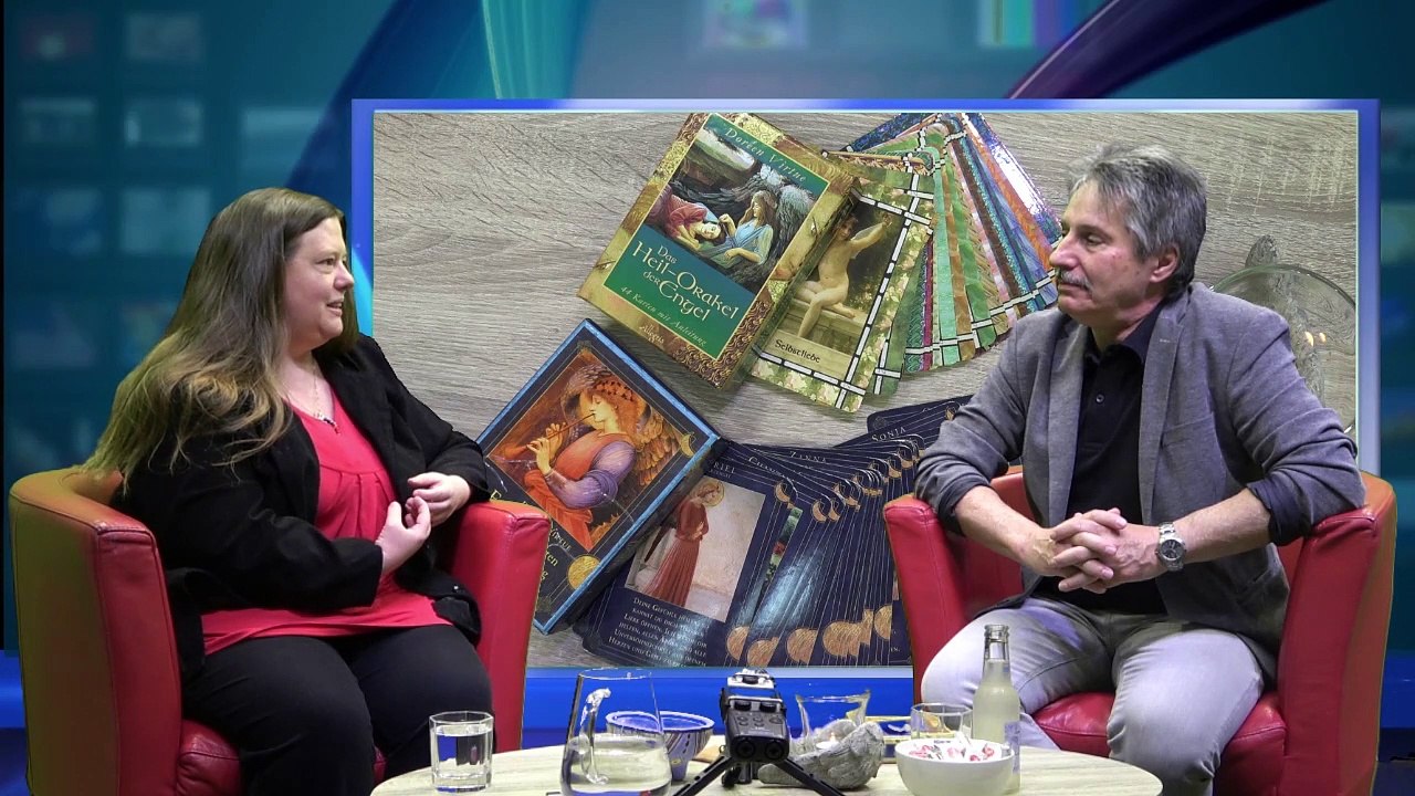 Geistheilerin Martina Lang im Studio 21