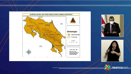 LIVE: Actualización sobre COVID-.19 - Martes 18 Mayo 2021