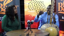 Mamadou DRAME l_artiste joueur de la Kora dans aff