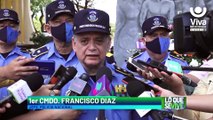 Policía y Ejército de Nicaragua honran legado del General Sandino