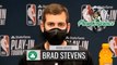 Brad Stevens Pregame Interview | Celtics vs Wizards