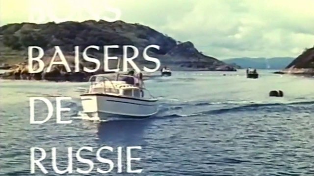 BONS BAISERS DE RUSSIE (1963) Bande Annonce VF - HQ
