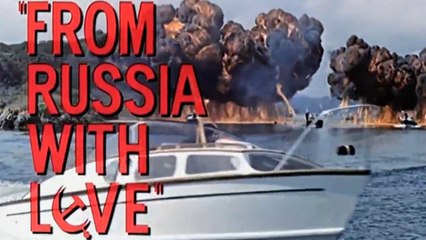 FROM RUSSIA WITH LOVE US (1963) Trailer VO - HQ