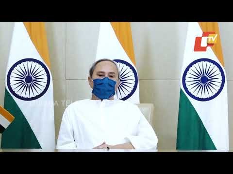 Odisha CM Naveen Patnaik Addresses State On COVID19 Situation