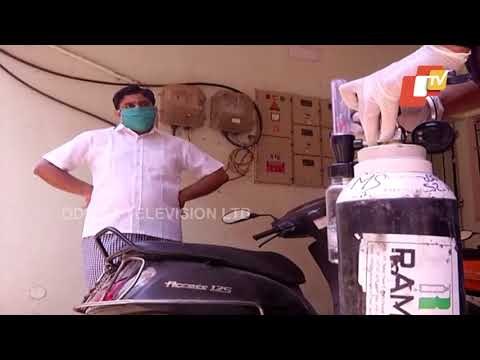Sikh Organisation In Bhubaneswar Provides Free Oxygen Cylinders To Patients In Need