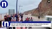 Invasión de inmigrantes marroquíes en Ceuta y Melilla, caos y descontrol en las calles