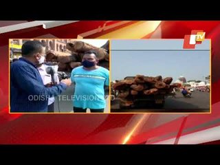 Third Batch Of Timber For Chariot Construction Reaches Puri