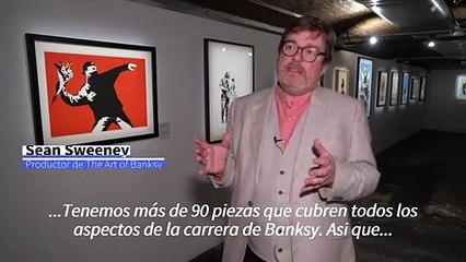 Una exposición “no autorizada” de Banksy abre en Londres