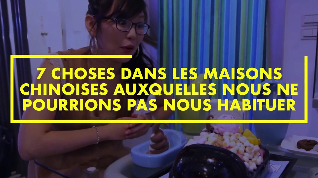 7 choses dans les maisons chinoises auxquelles nous aurions du mal à nous habituer