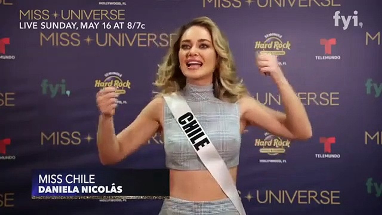 Press-Interview-Miss CHILE| MISS UNIVERSE 2020