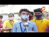+2 College Students In Kendrapara Stage Protest Demanding Exam Cancellation