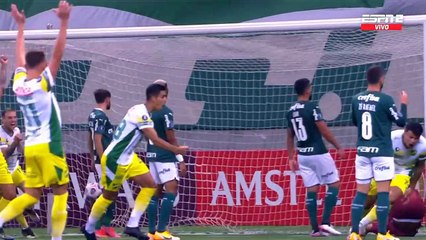 Palmeiras 3-4 Defensa y Justicia - Copa Libertadores - Fecha 5