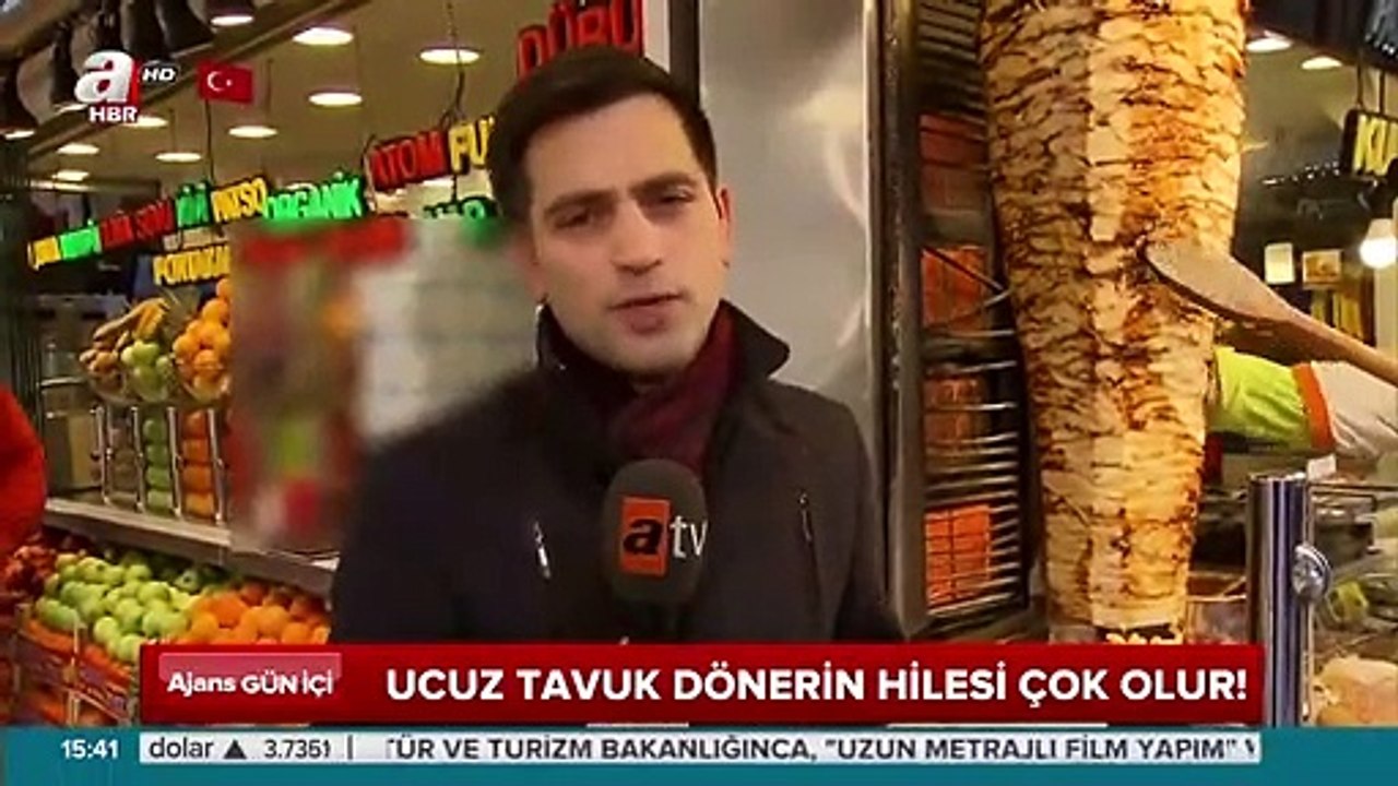 Ucuz tavuk dönere sakın kanmayın!