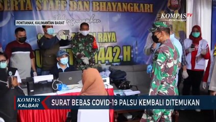 Surat Bebas Covid-19 Palsu Masih Ditemukan, Dinkes Minta Petugas Lebih Teliti