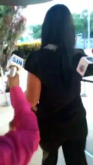 Interrogan por segunda ocasión presentadora de la Lotería Nacional