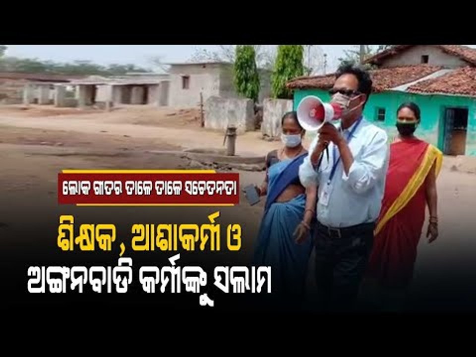 Unique Way To Create Covid-19 Awareness