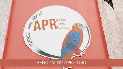 Rencontre de haut niveau entre l'Alliance Pour la République (APR) et l'Union pour la République et la Démocratie (URD) pour envisager l'avenir ensemble.