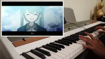 《空想少女への恋手紙》ピアノ・ボーカル・花たん・まらしぃボカロ・初音ミク