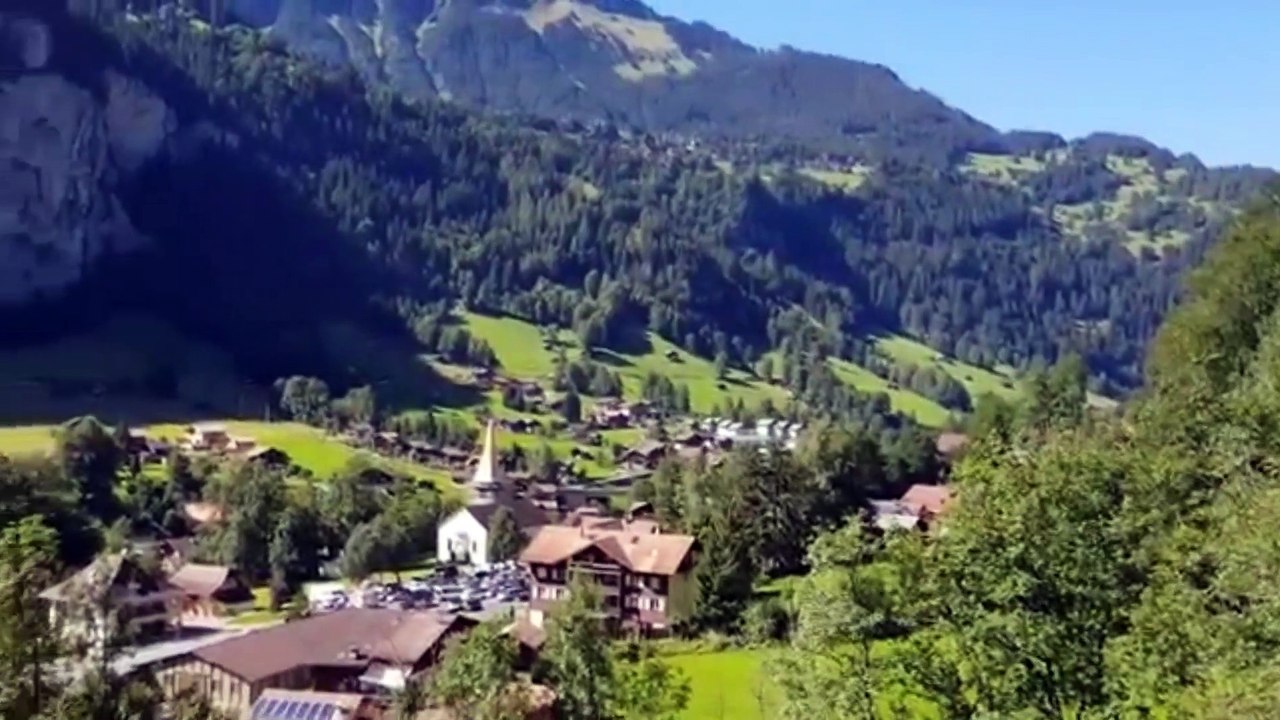 Lauterbrunnen, Switzerland's most beautiful Village